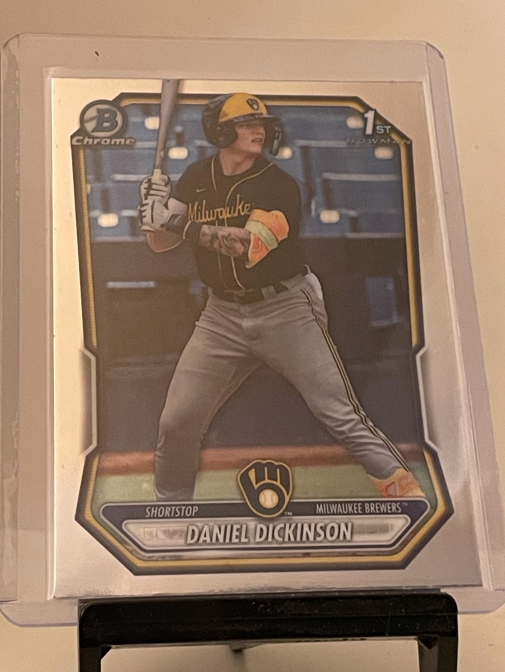Daniel Dickinson 2026 BOWMAN Baseball 1st Draft Bowman Rookie